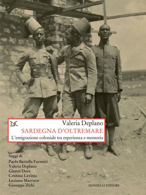 cover image of Sardegna d'oltremare